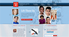 Desktop Screenshot of fairfaxcasa.org
